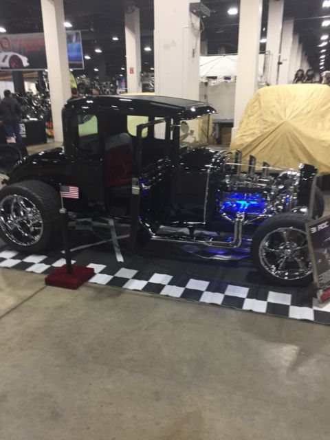ALL STEEL FORD 5 WINDOW HOT ROD 383 STROKER! 1931 Ford Model A 5 WINDOW COUPE