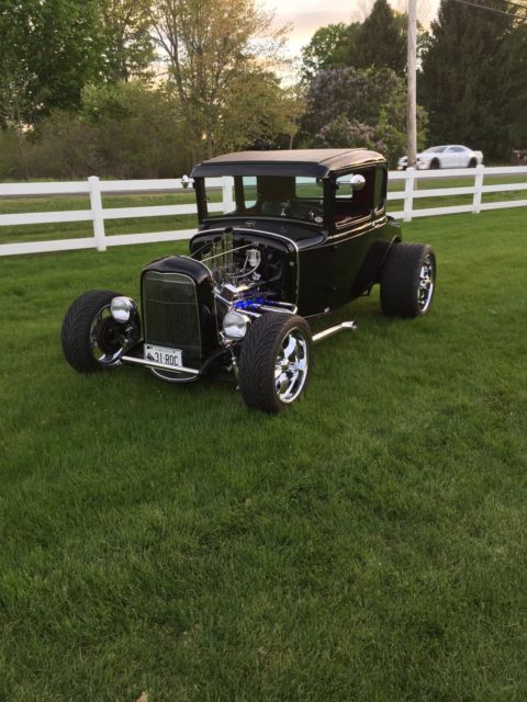 1931 Ford Model A 5 WINDOW COUPE - photo 12