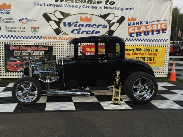 1931 Ford Model A 5 WINDOW COUPE - photo 2