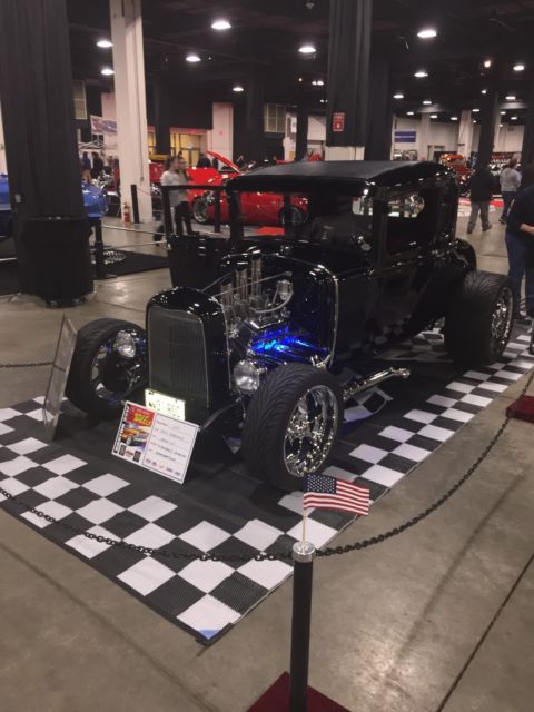 1931 Ford Model A 5 WINDOW COUPE - photo 6