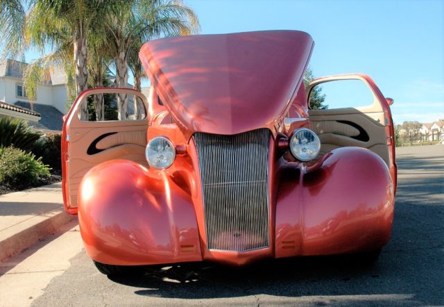 1937 Chevrolet Other Chrome, leather and paint - photo 2