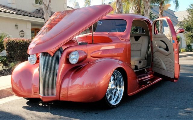 1937 Chevrolet Other Chrome, leather and paint - photo 3