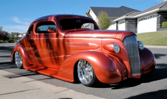 1937 Chevrolet Other Chrome, leather and paint - photo 9