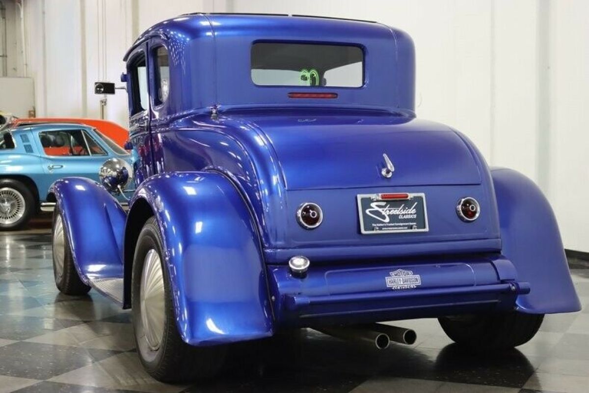 1929 Ford Model A 5 Window Coupe - photo 11