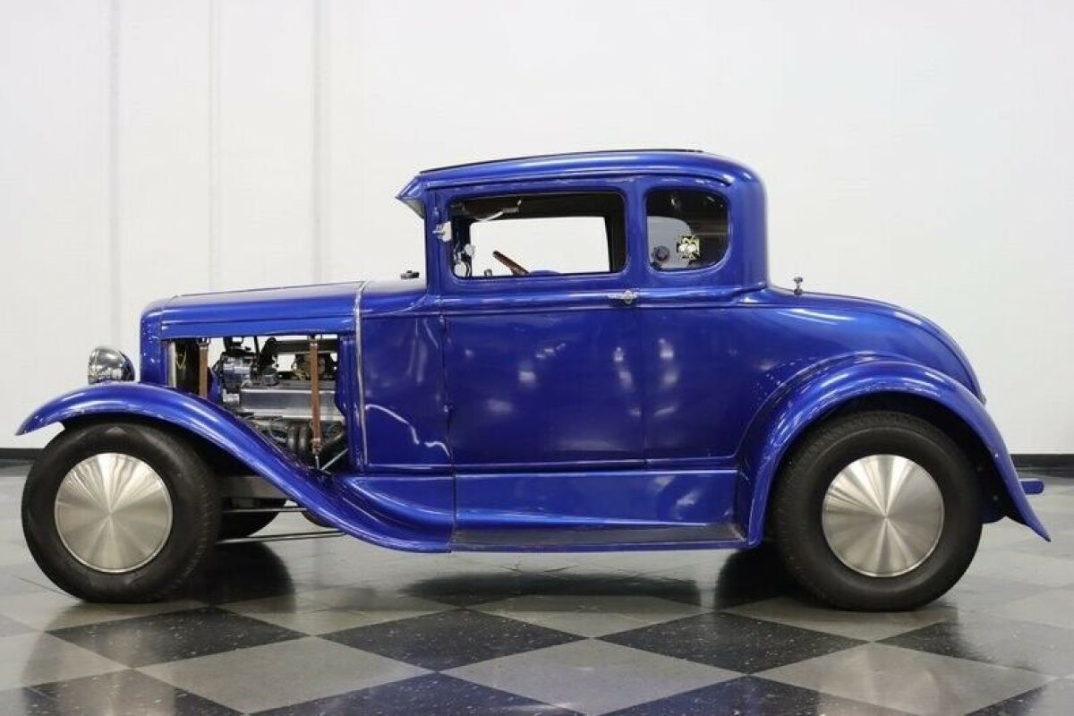 1929 Ford Model A 5 Window Coupe - photo 8