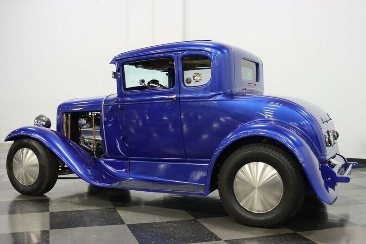 1929 Ford Model A 5 Window Coupe - photo 9