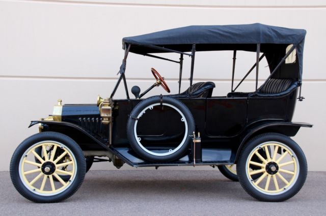1914 Ford Model T Touring Oldtimer - photo 10
