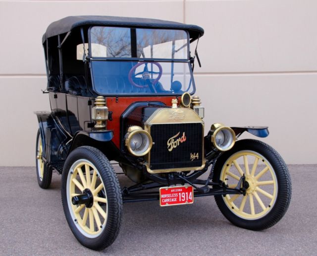 1914 Ford Model T Touring Oldtimer - photo 12
