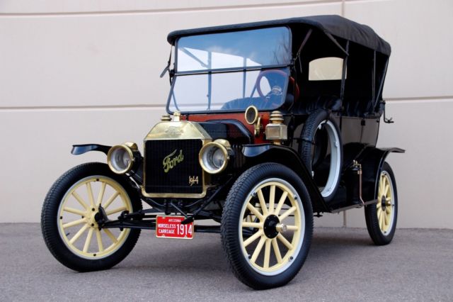 1914 Ford Model T Touring Oldtimer - photo 13