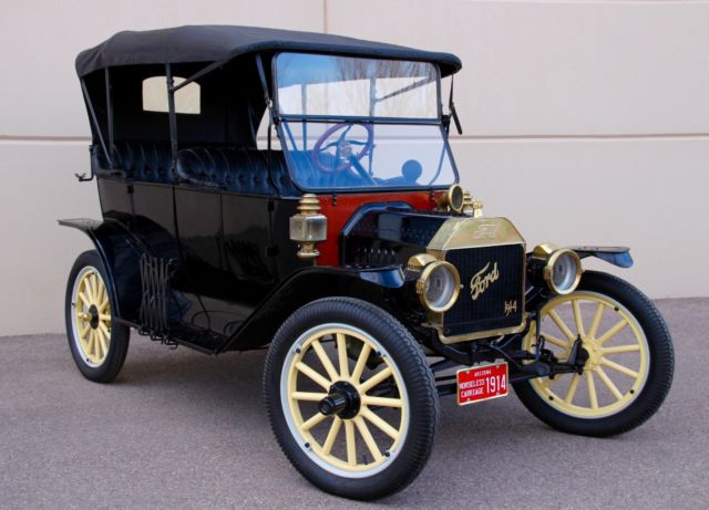 1914 Ford Model T Touring Oldtimer - photo 2