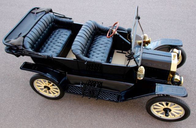 1914 Ford Model T Touring Oldtimer - photo 3