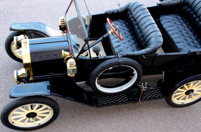 1914 Ford Model T Touring Oldtimer - photo 5