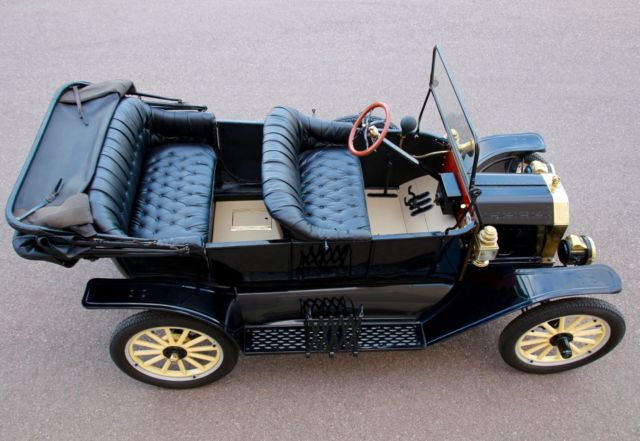 1914 Ford Model T Touring Oldtimer - photo 6