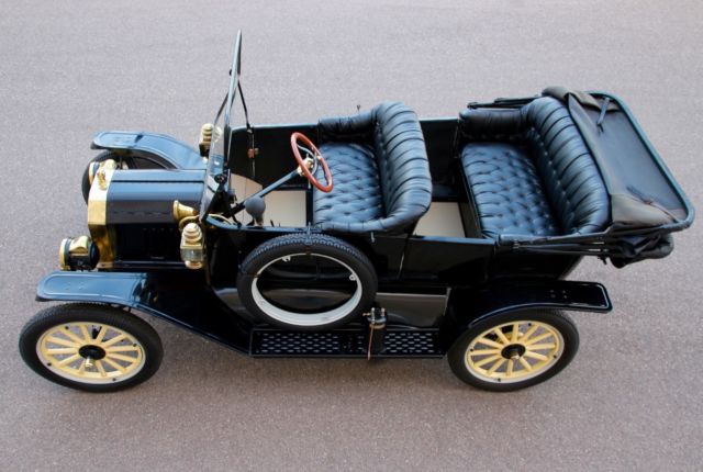 1914 Ford Model T Touring Oldtimer - photo 7