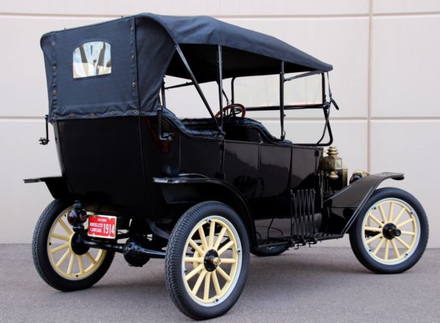 1914 Ford Model T Touring Oldtimer - photo 9