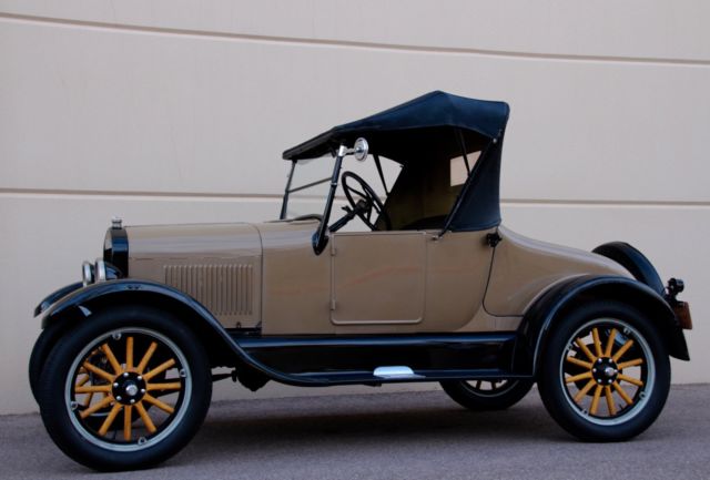 1927 Ford Model T Roadster Oldtimer - photo 10