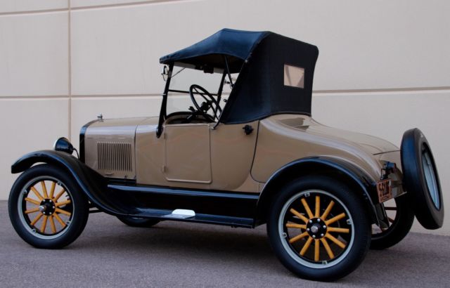 1927 Ford Model T Roadster Oldtimer - photo 11