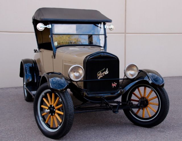 1927 Ford Model T Roadster Oldtimer - photo 12