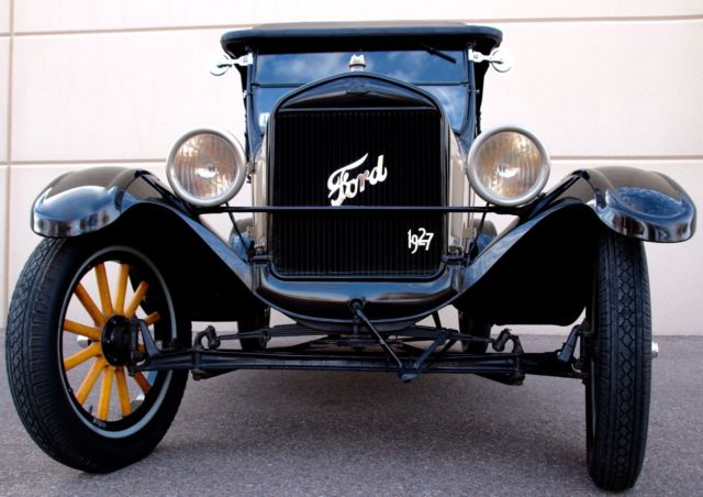 1927 Ford Model T Roadster Oldtimer - photo 13