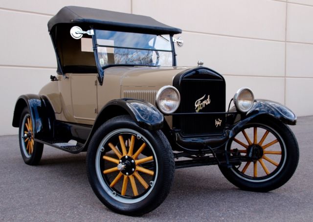 1927 Ford Model T Roadster Oldtimer - photo 2