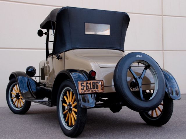 1927 Ford Model T Roadster Oldtimer - photo 4