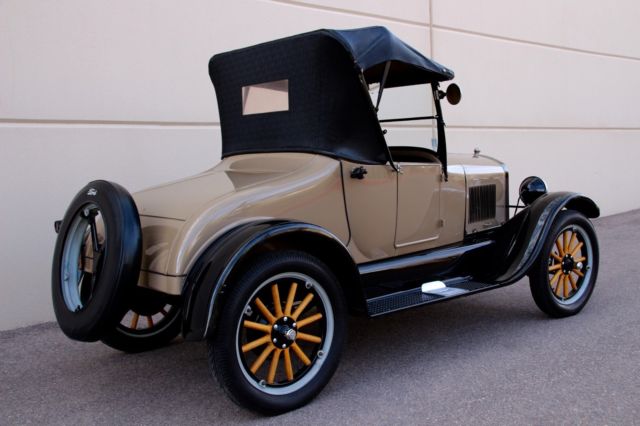 1927 Ford Model T Roadster Oldtimer - photo 5