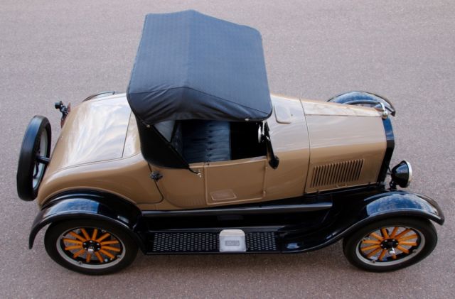 1927 Ford Model T Roadster Oldtimer - photo 6