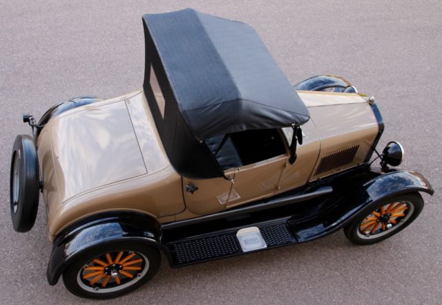 1927 Ford Model T Roadster Oldtimer - photo 7