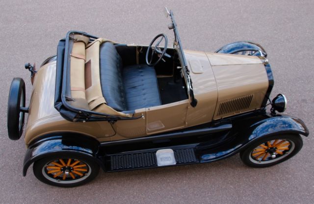 1927 Ford Model T Roadster Oldtimer - photo 8