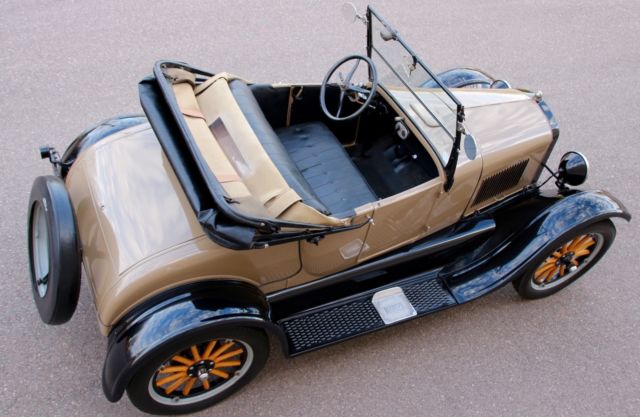 1927 Ford Model T Roadster Oldtimer - photo 9