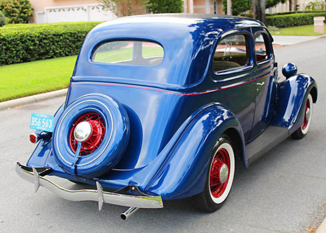 1935 Ford MODEL 48 STANDARD COUPE - FLATHEAD V-8 - 78K MI - photo 2