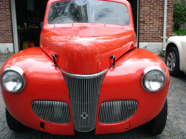 1941 Ford GASSER