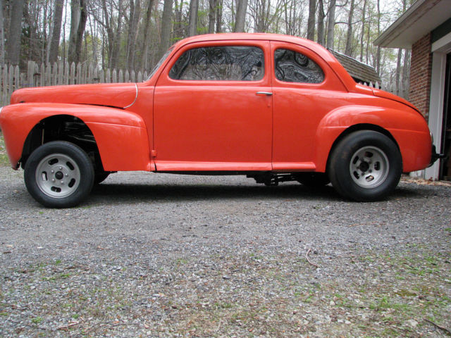 1941 Ford GASSER