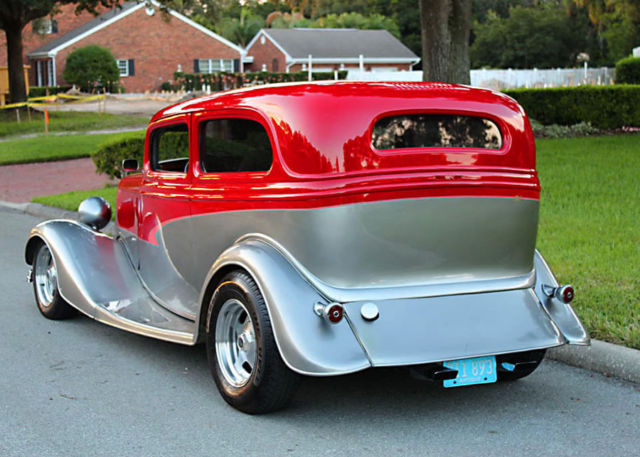 1934 Ford TUDOR HOTROD - ALL STEEL -TEXAS CAR - photo 2