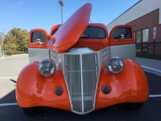 1936 Ford ford slantback ALL STEEL TOTAL RESTORE.