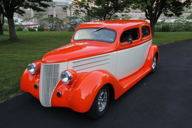 1936 Ford ford slantback ALL STEEL TOTAL RESTORE. - photo 2