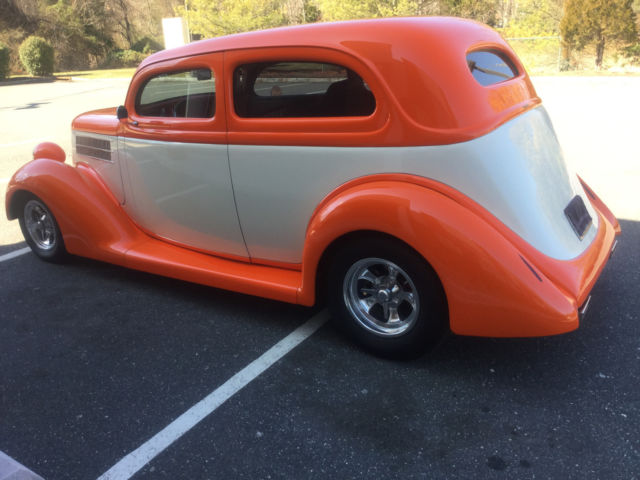 1936 Ford ford slantback ALL STEEL TOTAL RESTORE. - photo 3