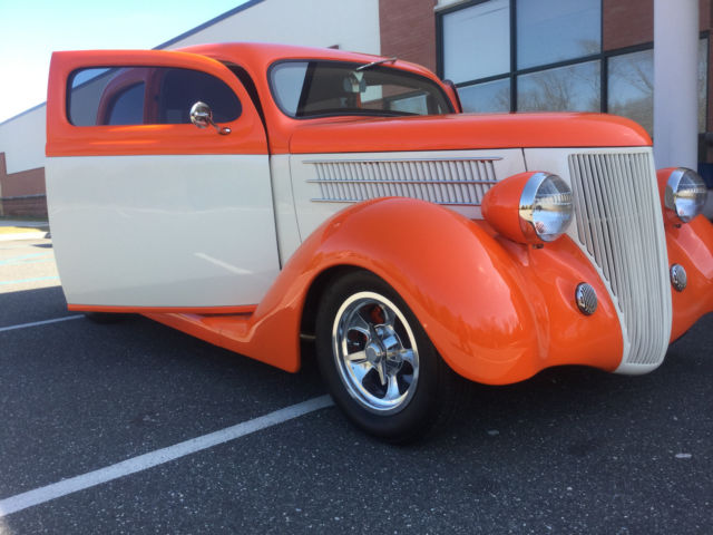 1936 Ford ford slantback ALL STEEL TOTAL RESTORE. - photo 4