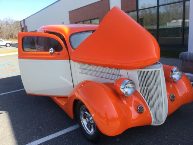 1936 Ford ford slantback ALL STEEL TOTAL RESTORE. - photo 6