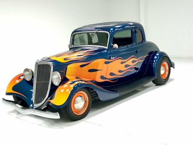 All Steel Remarkable Build Flathead V8 Tri Power Beautiful 1934 Ford 5-Window