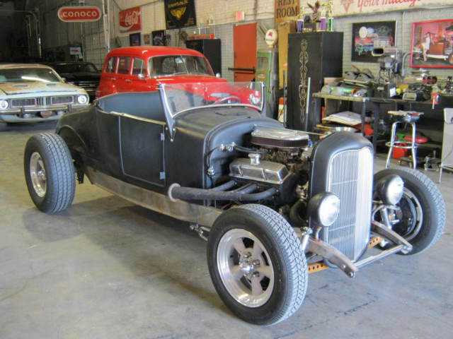 1927 Ford Model A 1927 Ford Model A 1932 RAILS PETE N JAKE FRONT SO - photo 12