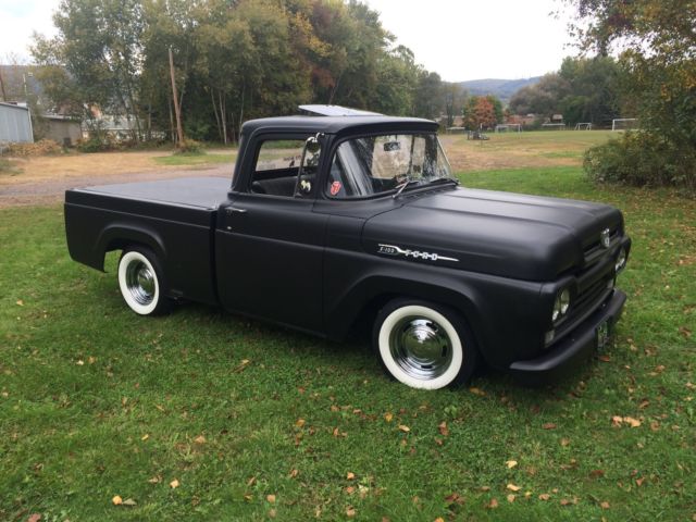 ALL STEEL' OLD SCHOOL " Franken/Ford " 1960 Ford F-100