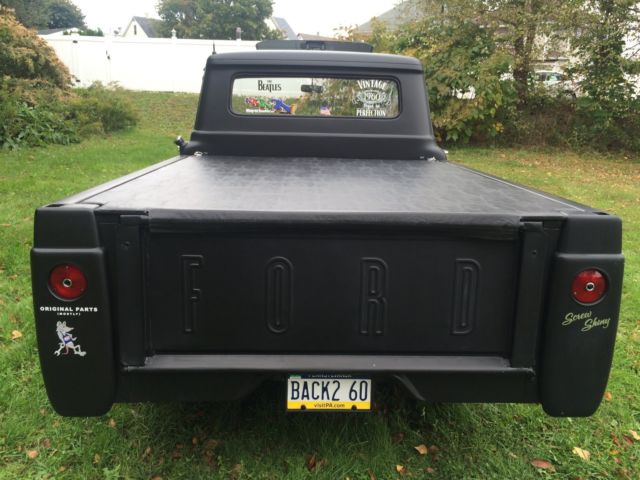 1960 Ford F-100 - photo 11