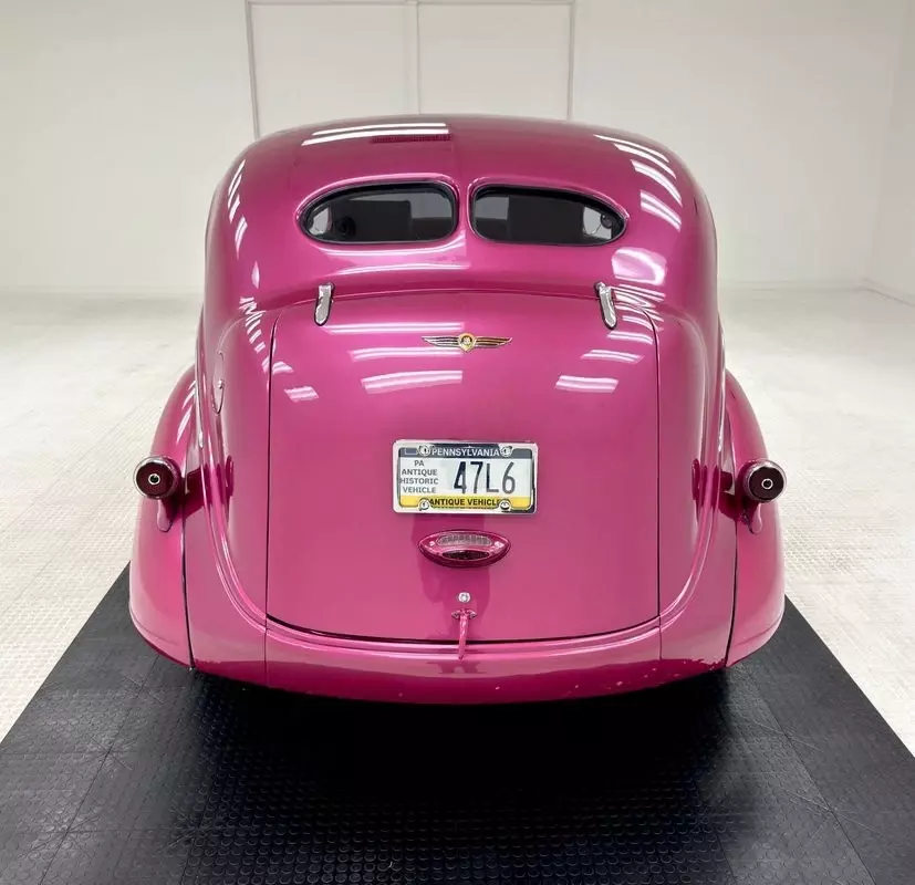 1938 Dodge Six Series D8 4 Door Sedan - photo 4