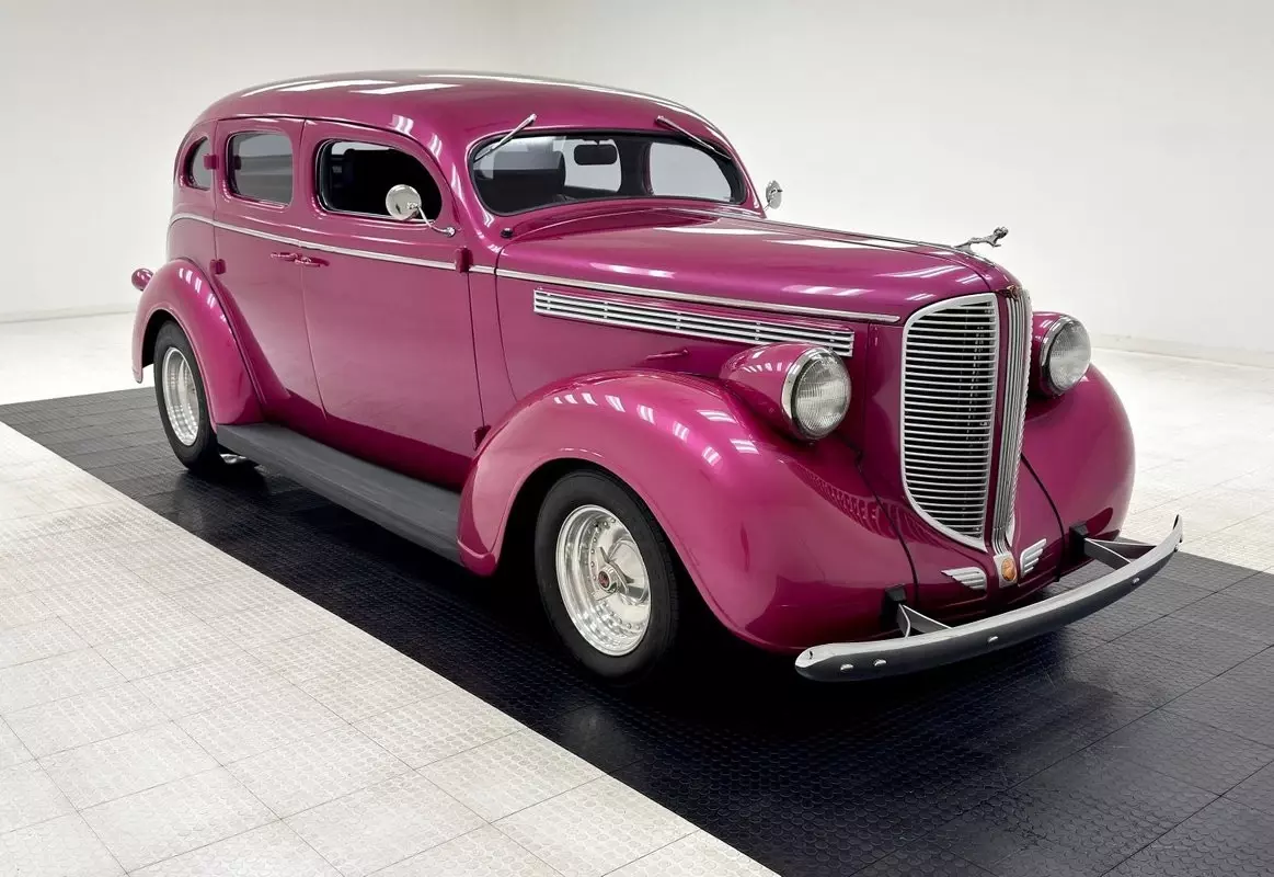 1938 Dodge Six Series D8 4 Door Sedan - photo 7