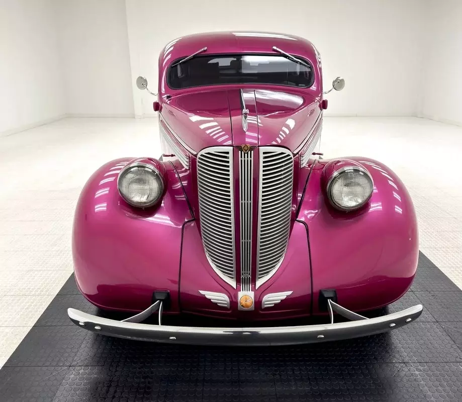 1938 Dodge Six Series D8 4 Door Sedan - photo 8