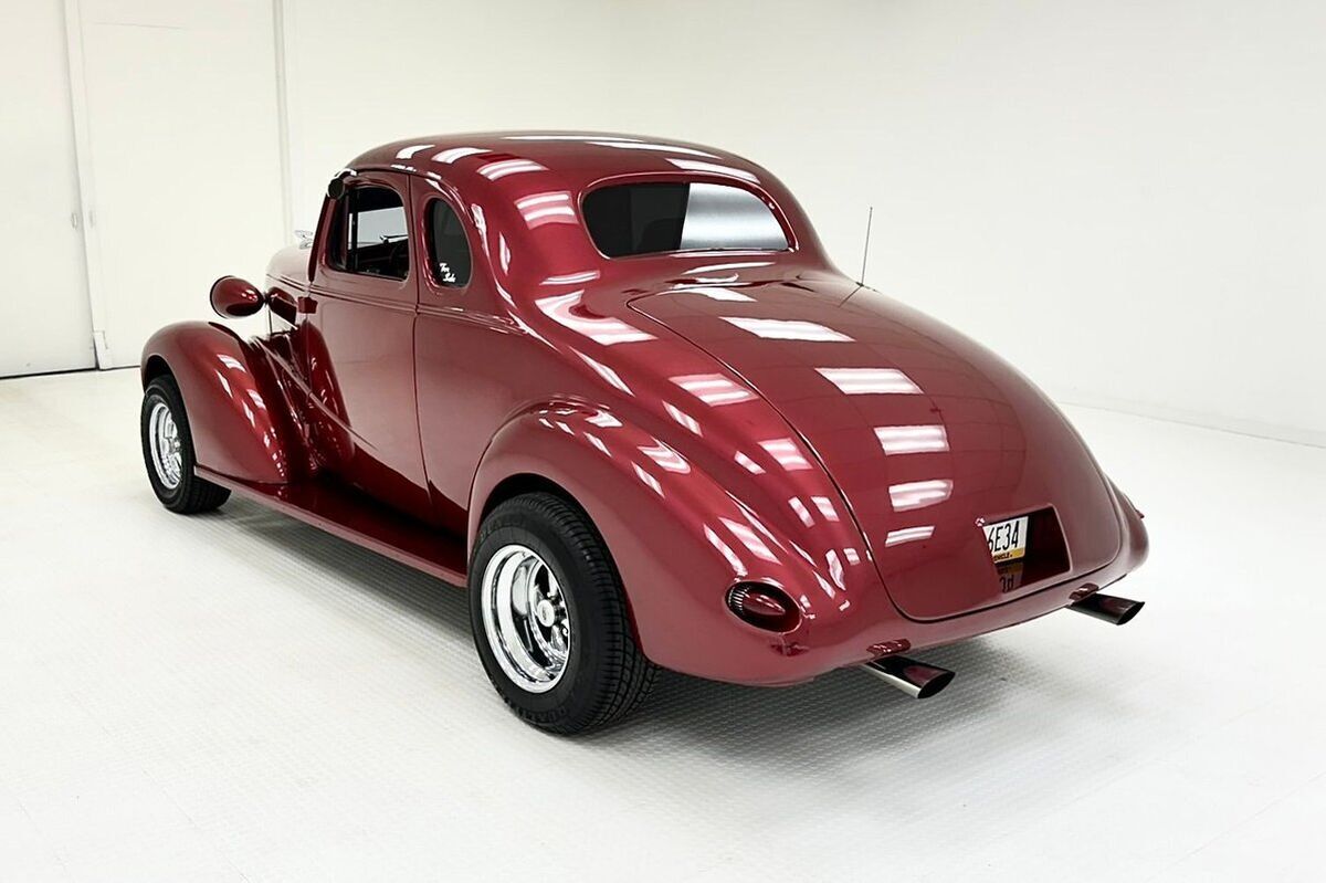 1937 Chevrolet Master Deluxe Coupe - photo 3