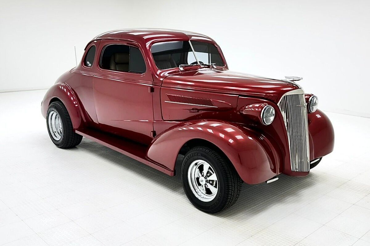 1937 Chevrolet Master Deluxe Coupe - photo 7