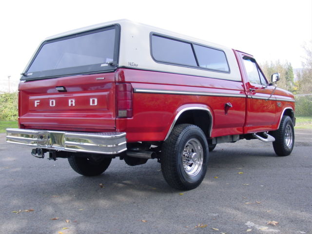 1985 Ford F-250 DIESEL XL 4x4 - photo 13