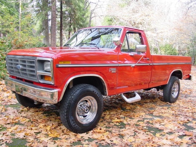 1985 Ford F-250 DIESEL XL 4x4 - photo 6